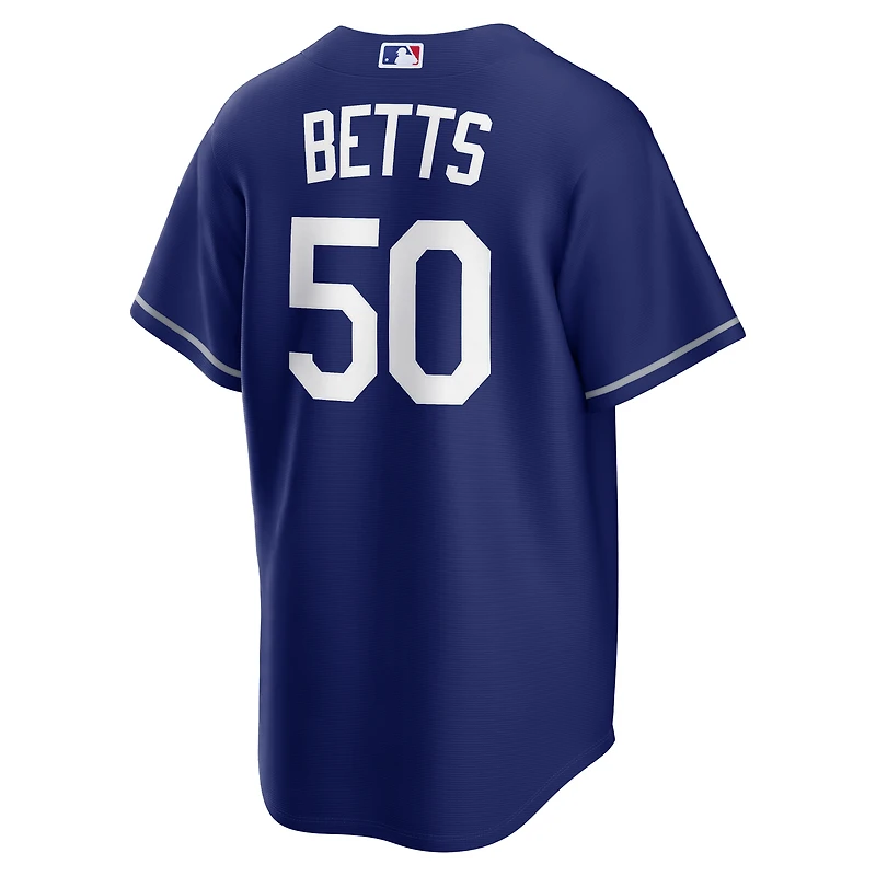 Men's Nike Mookie Betts Royal Los Angeles Dodgers Alternate Replica Jersey