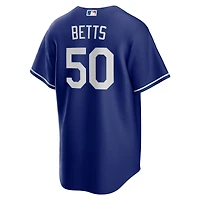 Maillot de joueur alternatif réplique grand et Nike Mookie Betts Royal Los Angeles Dodgers pour homme