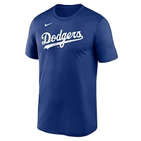 Men's Nike Mookie Betts Royal Los Angeles Dodgers Legend Name & Number Performance T-Shirt