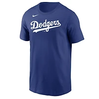 T-shirt Nike Mookie Betts Royal Los Angeles Dodgers avec nom et numéro pour homme