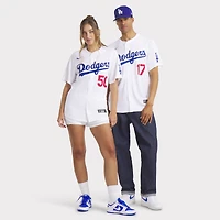 Men's Nike Mookie Betts White Los Angeles Dodgers Home Limited Player Jersey