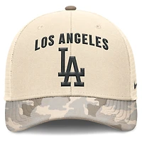 V110793 Dodgers 15A MLB NIK Camo Natural Pack Rise structuré réglable Hatmenstr NB04-15A-LD-D7W # 11