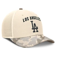 V110793 Dodgers 15A MLB NIK Camo Natural Pack Rise structuré réglable Hatmenstr NB04-15A-LD-D7W # 11