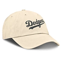 Casquette ajustable Nike Natural Los Angeles Dodgers Camo Pack Club pour homme