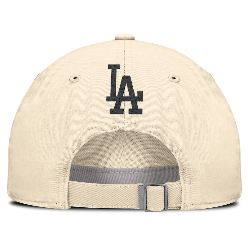 Casquette ajustable Nike Natural Los Angeles Dodgers Camo Pack Club pour homme