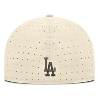 Casquette ajustée Nike True Dri-FIT AeroBill pour homme, couleur naturelle, Los Angeles Dodgers