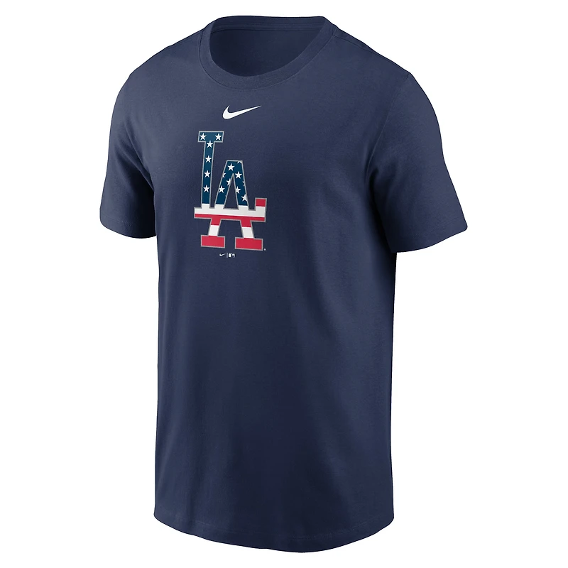 Men's Nike Navy Los Angeles Dodgers Americana T-Shirt
