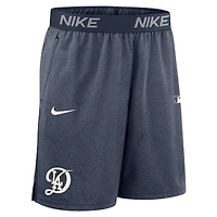 Short Nike bleu marine Los Angeles Dodgers Authentic Collection City Connect Performance Knit pour homme