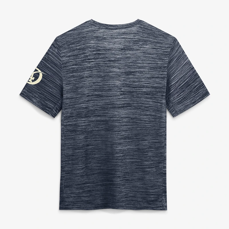 Men's Nike Navy Los Angeles Dodgers Authentic Collection City Connect Velocity Dri-FIT T-Shirt
