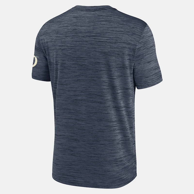 Men's Nike Navy Los Angeles Dodgers Authentic Collection City Connect Velocity Dri-FIT T-Shirt