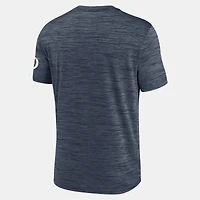 Men's Nike Navy Los Angeles Dodgers Authentic Collection City Connect Velocity Dri-FIT T-Shirt