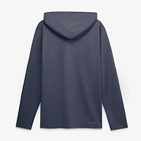 Men's Nike Navy Los Angeles Dodgers City Connect Dri-FIT Long Sleeve Hooded T-Shirt