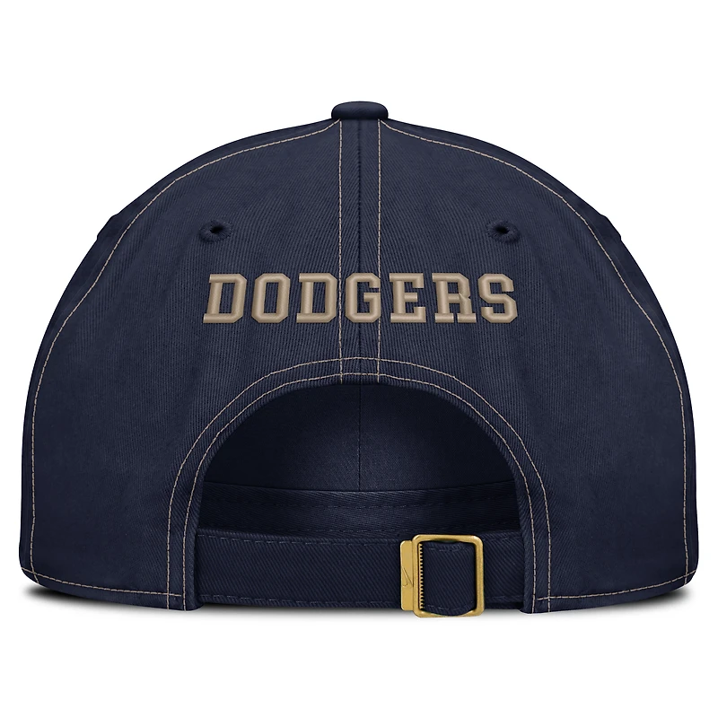 Casquette ajustable Nike bleu marine Los Angeles Dodgers pour la fête des pères