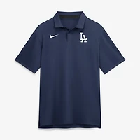 Polo Nike Dri-FIT bleu marine pour homme, Los Angeles Dodgers Tour