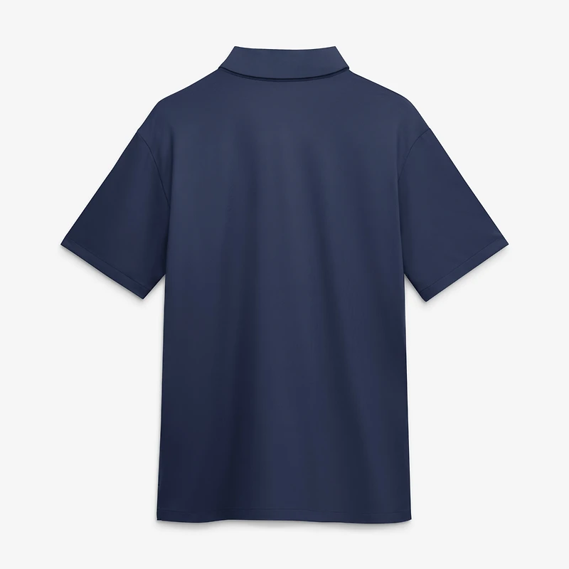 Polo Nike Dri-FIT bleu marine pour homme, Los Angeles Dodgers Tour