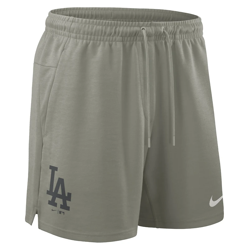 Short Nike Dri-FIT Statement Primary pour homme, couleur olive, Los Angeles Dodgers