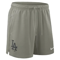Short Nike Dri-FIT Statement Primary pour homme, couleur olive, Los Angeles Dodgers