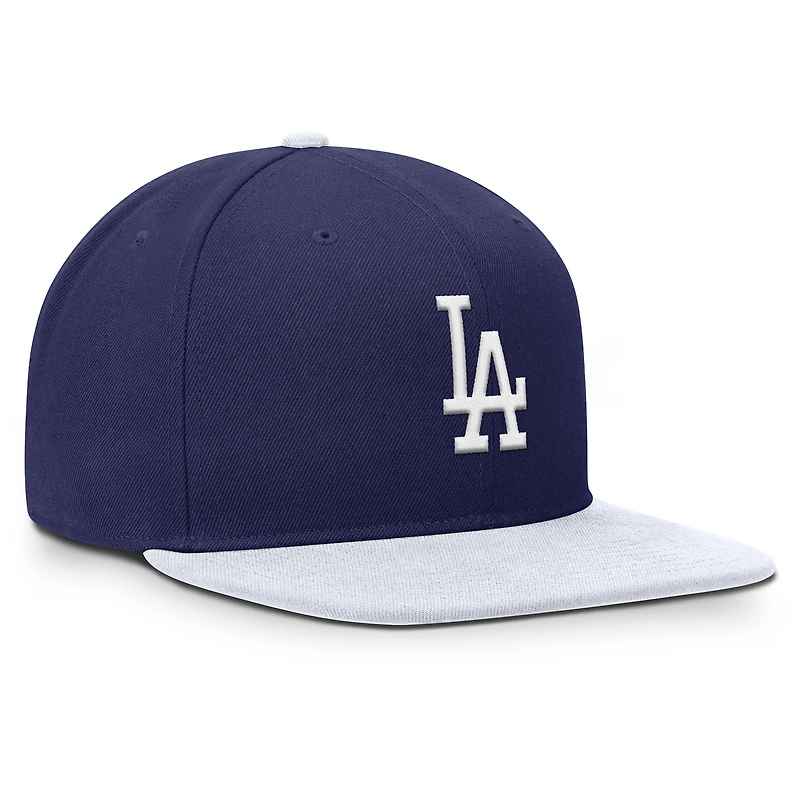 Casquette snapback Nike Primetime Pro Dri-FIT bleu roi/blanc pour homme