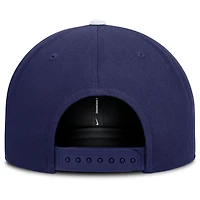 Casquette snapback Nike Primetime Pro Dri-FIT bleu roi/blanc pour homme
