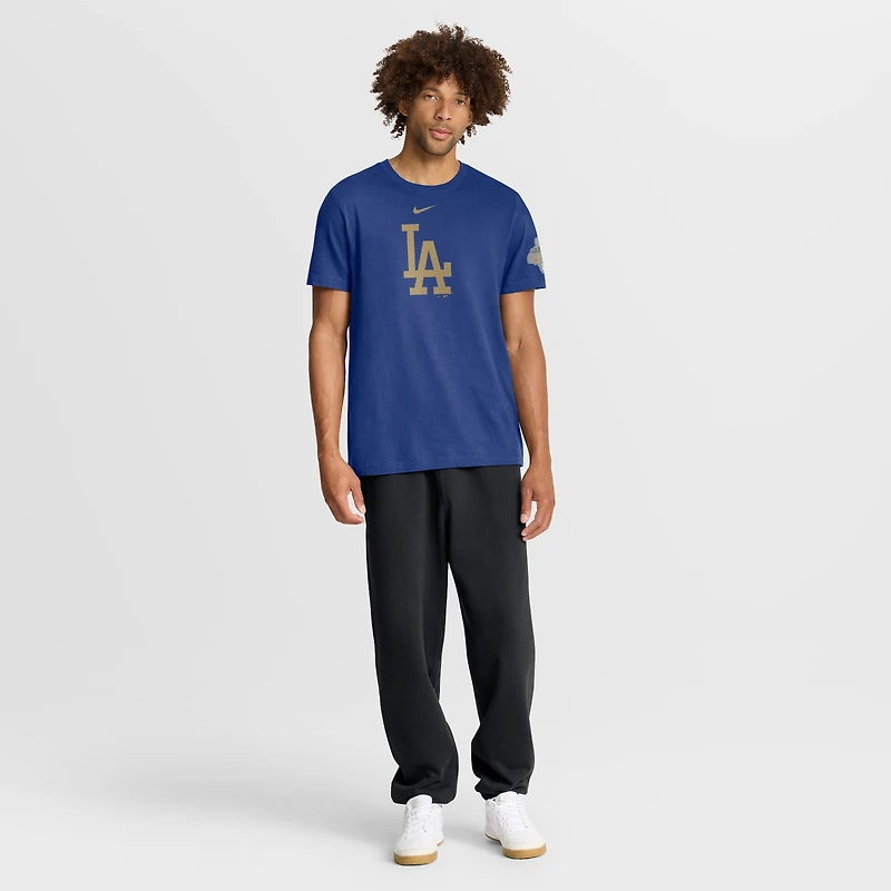 Men's Nike Royal Los Angeles Dodgers 2026 Gold Collection T-Shirt