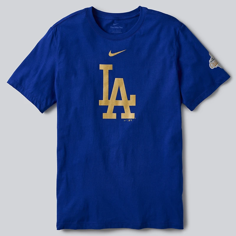 Men's Nike Royal Los Angeles Dodgers 2026 Gold Collection T-Shirt