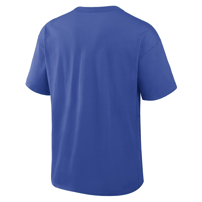 T-shirt Nike Royal Los Angeles Dodgers 9 fois champions du monde Local Max90 pour homme