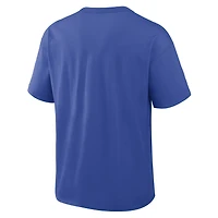T-shirt Nike Royal Los Angeles Dodgers 9 fois champions du monde Local Max90 pour homme