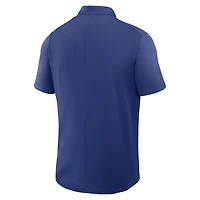Polo Nike Royal Los Angeles Dodgers Alternate Victory Dri-FIT pour homme