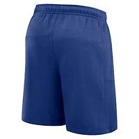 Men's Nike Royal Los Angeles Dodgers Arched Kicker Fleece Shorts