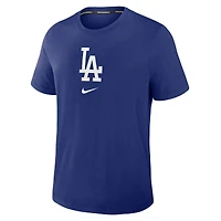 Men's Nike Royal Los Angeles Dodgers Authentic Collection Early Work Tri-Blend Dri-FIT T-Shirt