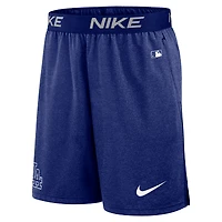 Short en tricot Nike Royal Los Angeles Dodgers Authentic Collection Performance pour homme
