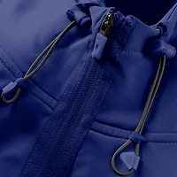 Men's Nike Royal Los Angeles Dodgers Authentic Collection Raglan Therma-FIT Full-Zip Hooded Jacket