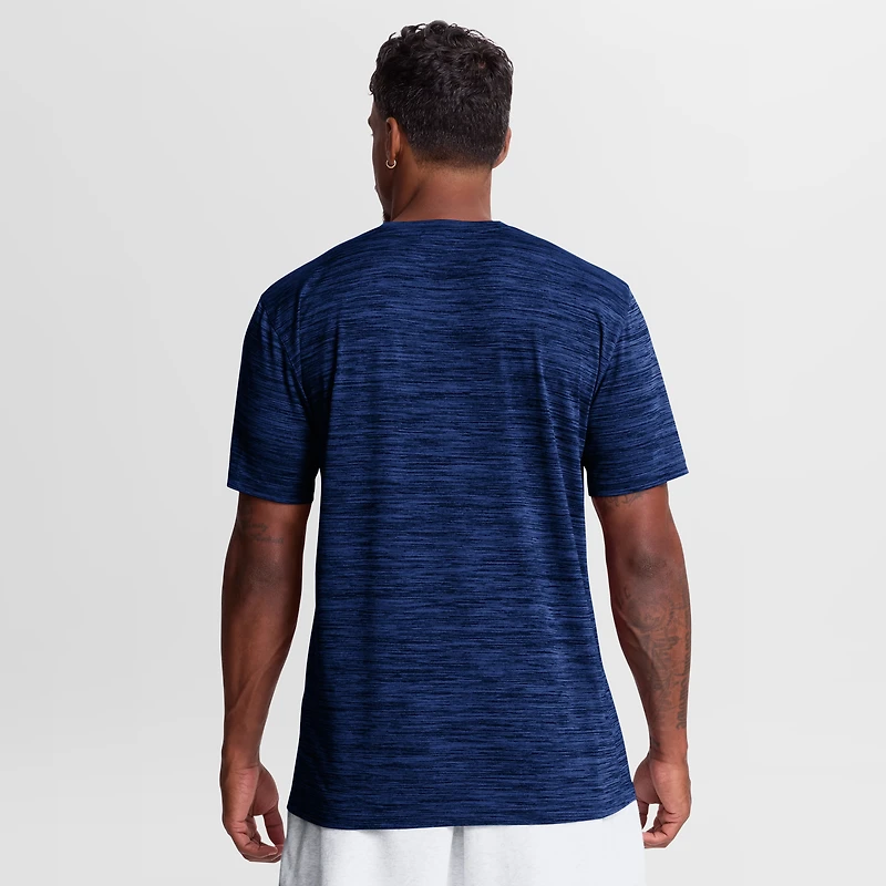 T-shirt Nike Royal Los Angeles Dodgers Authentic Collection Velocity Dri-FIT pour homme