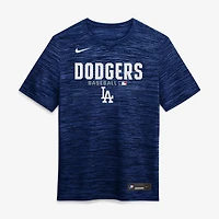 Men's Nike Royal Los Angeles Dodgers Authentic Collection Velocity Dri-FIT T-Shirt