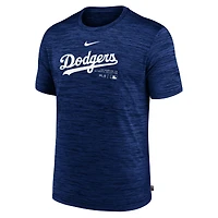 Men's Nike  Royal Los Angeles Dodgers Authentic Collection Velocity Performance T-Shirt