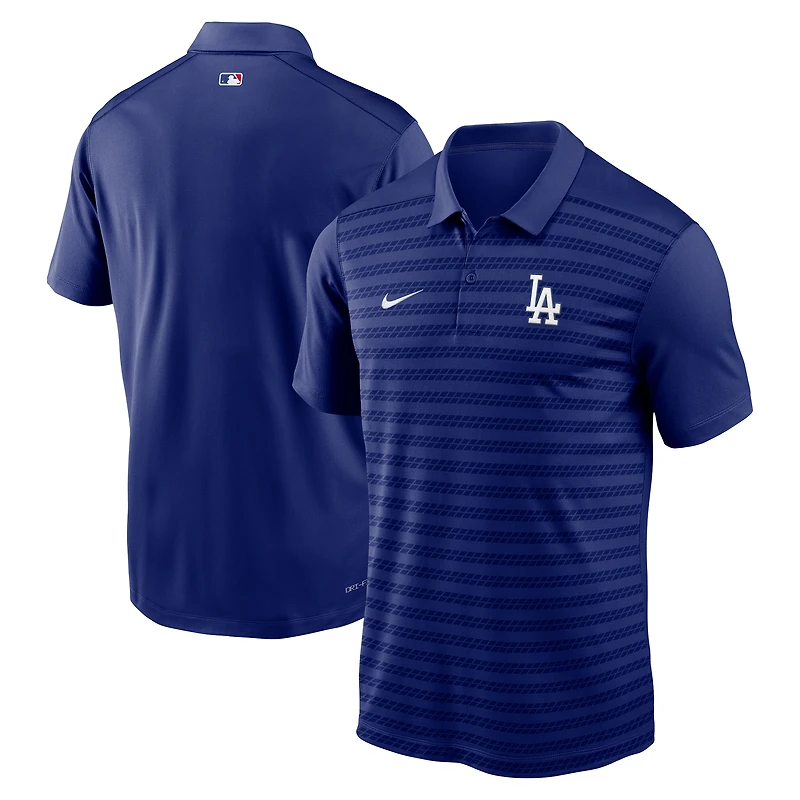Men's Nike Royal Los Angeles Dodgers Authentic Collection Victory Dri-FIT Polo