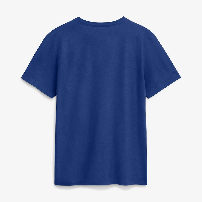 T-shirt Nike Royal Los Angeles Dodgers City Connect Handwriting Club pour homme