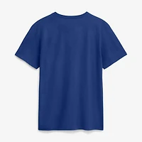 T-shirt Nike Royal Los Angeles Dodgers City Connect Handwriting Club pour homme