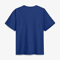 T-shirt Nike Max90 pour homme, logo royal des Dodgers de Los Angeles