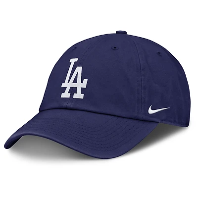 Casquette ajustable Nike Royal Los Angeles Dodgers Club pour homme