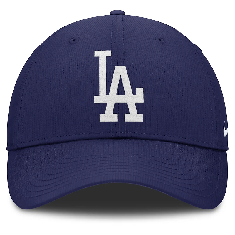 Casquette ajustable Nike Royal Los Angeles Dodgers Club Dri-FIT pour homme