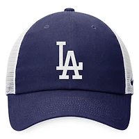 Casquette ajustable Nike Royal Los Angeles Dodgers Club Trucker pour homme