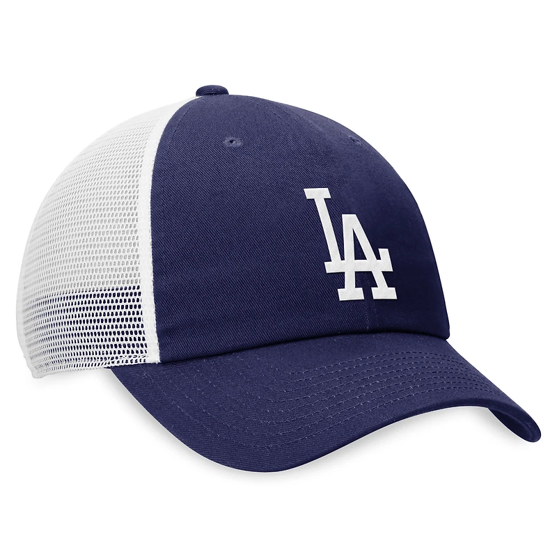 Casquette ajustable Nike Royal Los Angeles Dodgers Club Trucker pour homme