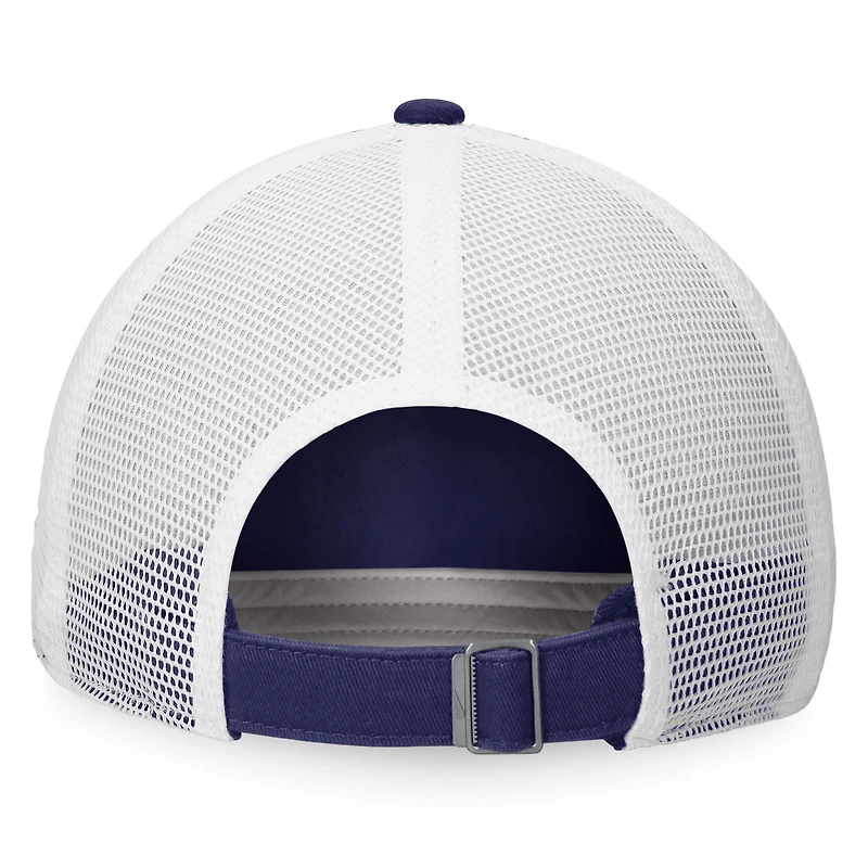 Casquette ajustable Nike Royal Los Angeles Dodgers Club Trucker pour homme