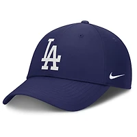 Casquette ajustable Nike Royal Los Angeles Dodgers Dri-FIT Club pour homme