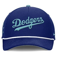 Casquette ajustable Nike Royal Los Angeles Dodgers pour homme, motif Père's Day Rise