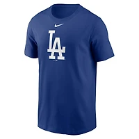 Men's Nike Royal Los Angeles Dodgers Fuse Logo T-Shirt