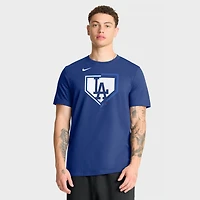 T-shirt Nike Royal Los Angeles Dodgers Icon pour homme