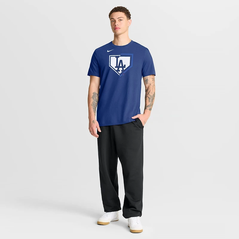 T-shirt Nike Royal Los Angeles Dodgers Icon pour homme