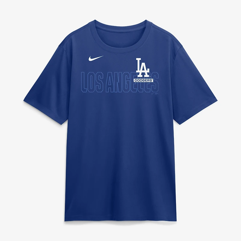 Men's Nike Royal Los Angeles Dodgers Knockout Team Legend Dri-FIT T-Shirt